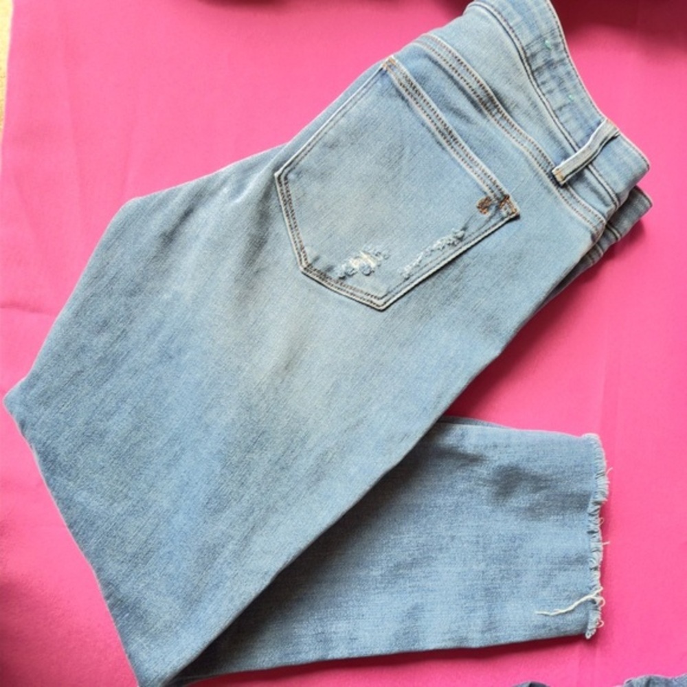 LuLaRoe Ankle Cropped Jeans